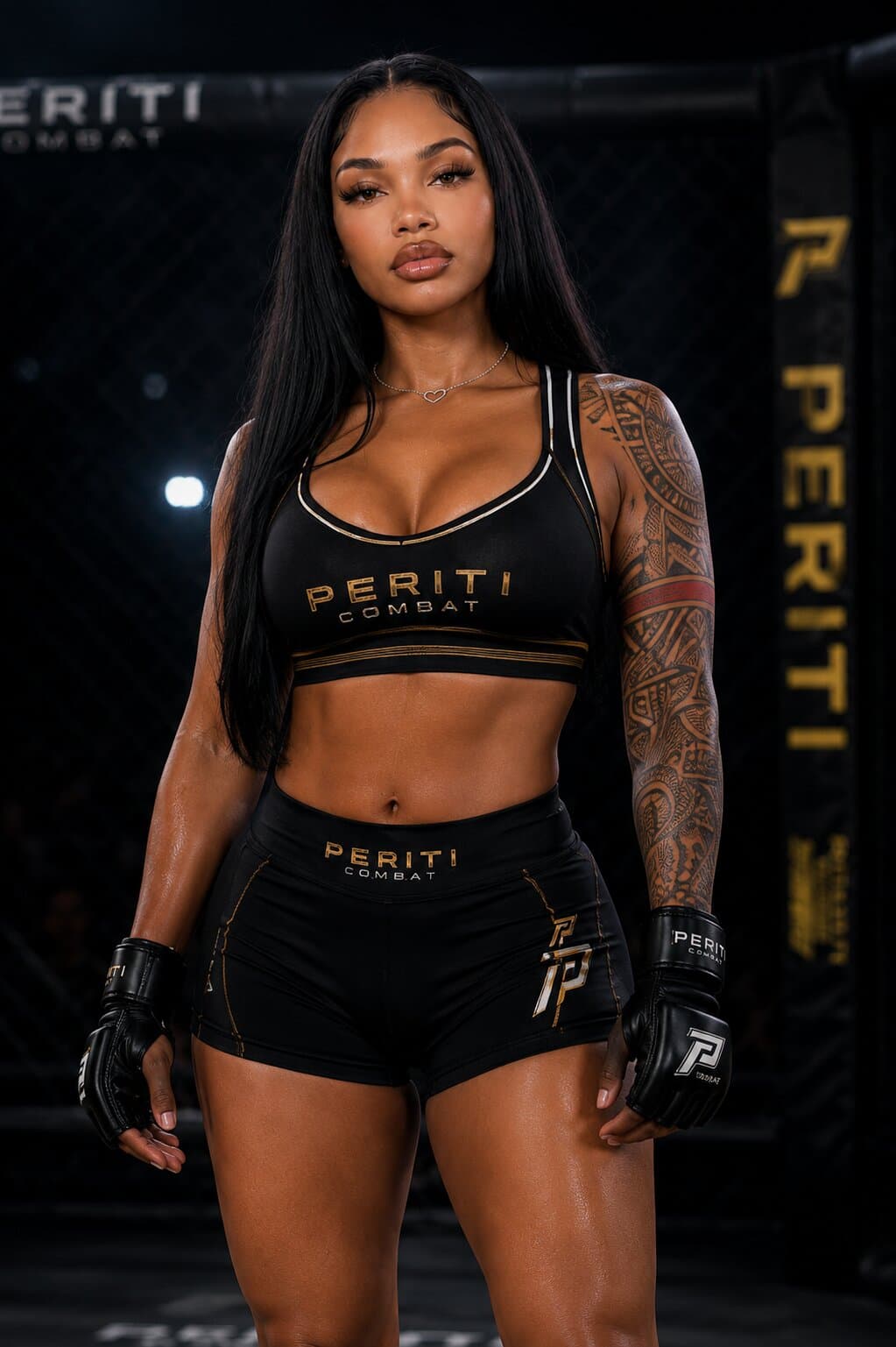 Aki Periti Combat fighter created by Alexander Kiesel