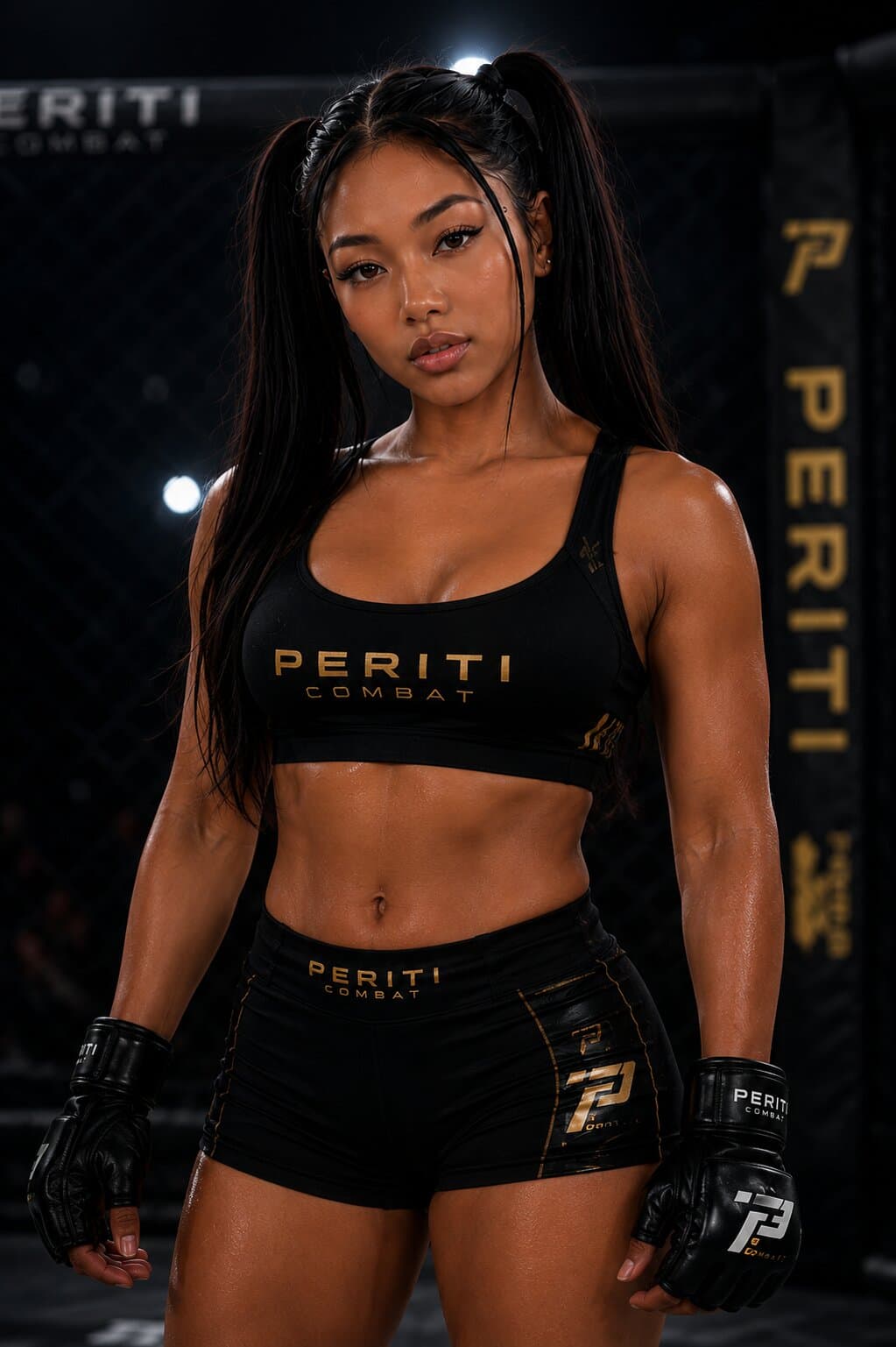 Yuna Periti Combat fighter created by Alexander Kiesel