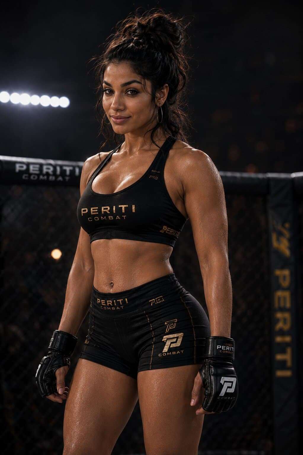 Ava Periti Combat fighter