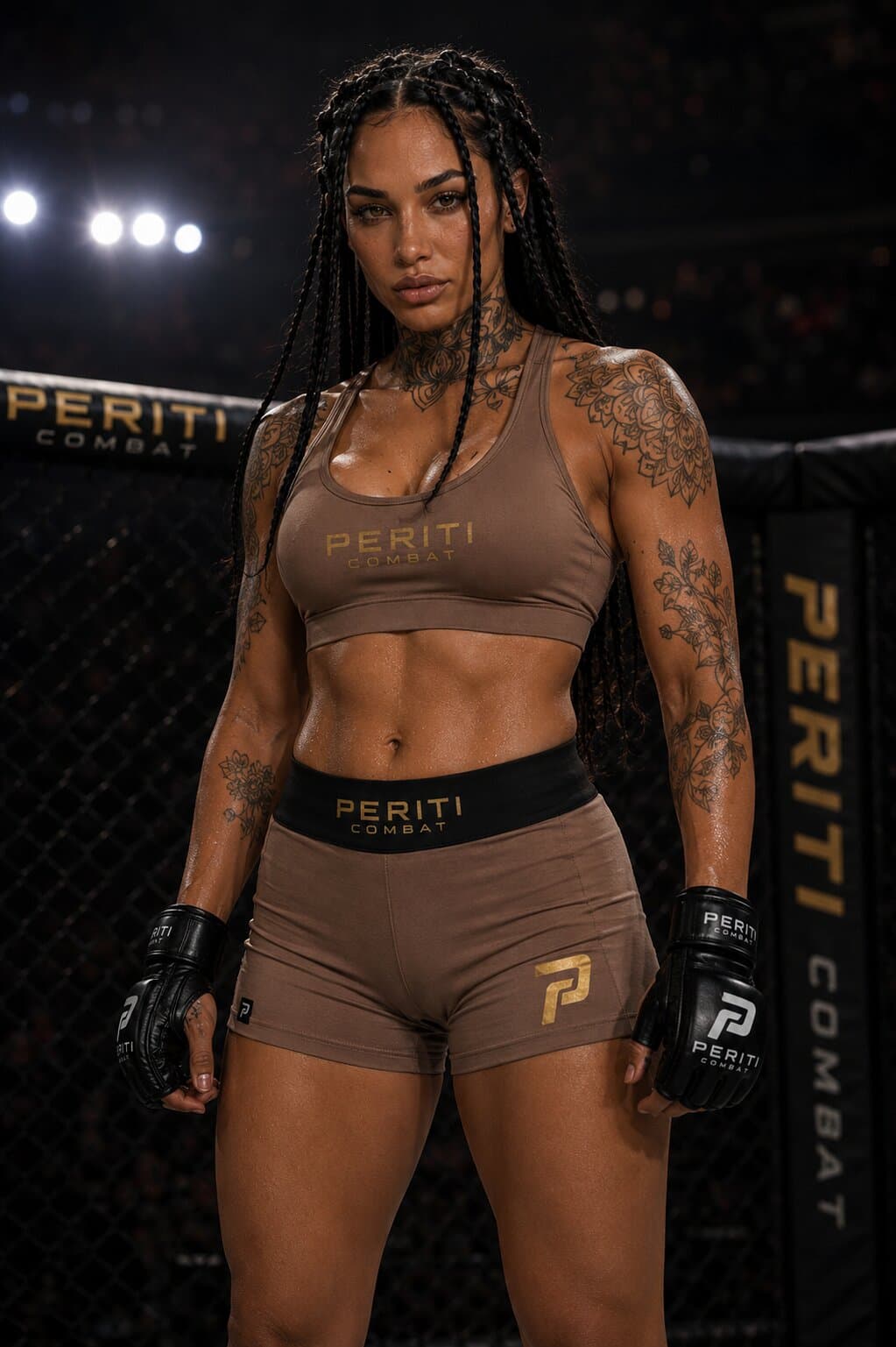 Tia Periti Combat fighter